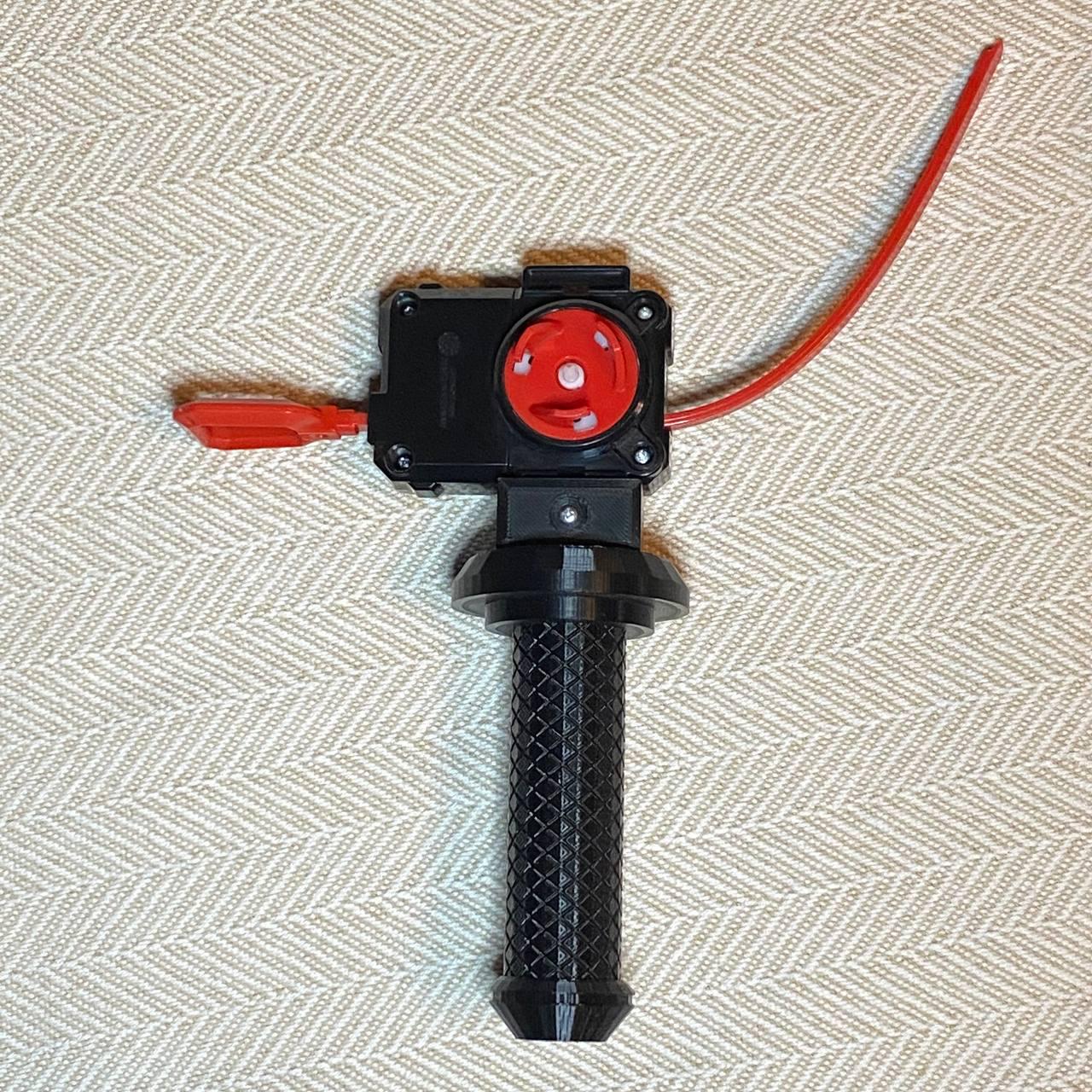 Beyblade X | Custom Launcher Grip | 3D Print | PLA+