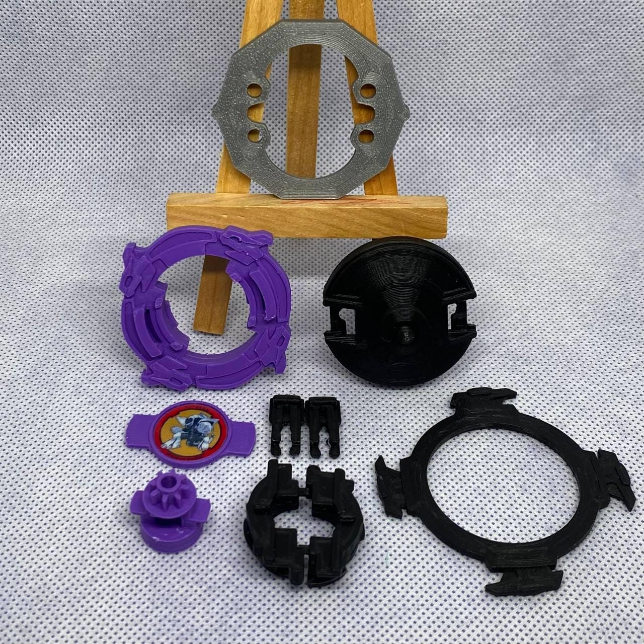 Beyblade Cyber Draciel | 3D Print | PLA+ | Bakuten