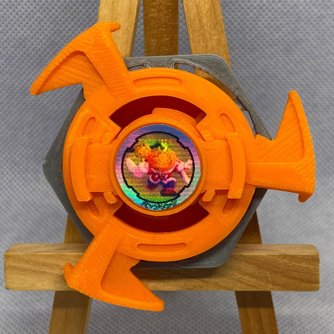 Beyblade Bump King | Complete | 3D Print | PLA+ | Vforce