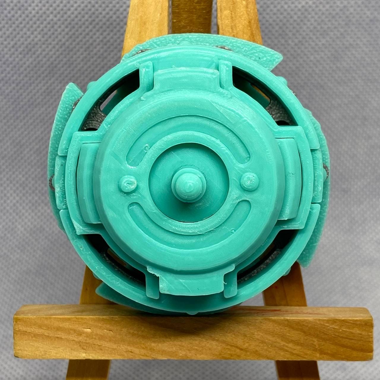 Beyblade Falborg-2 (Stickered) | 3D Print | PLA+ | Bakuten