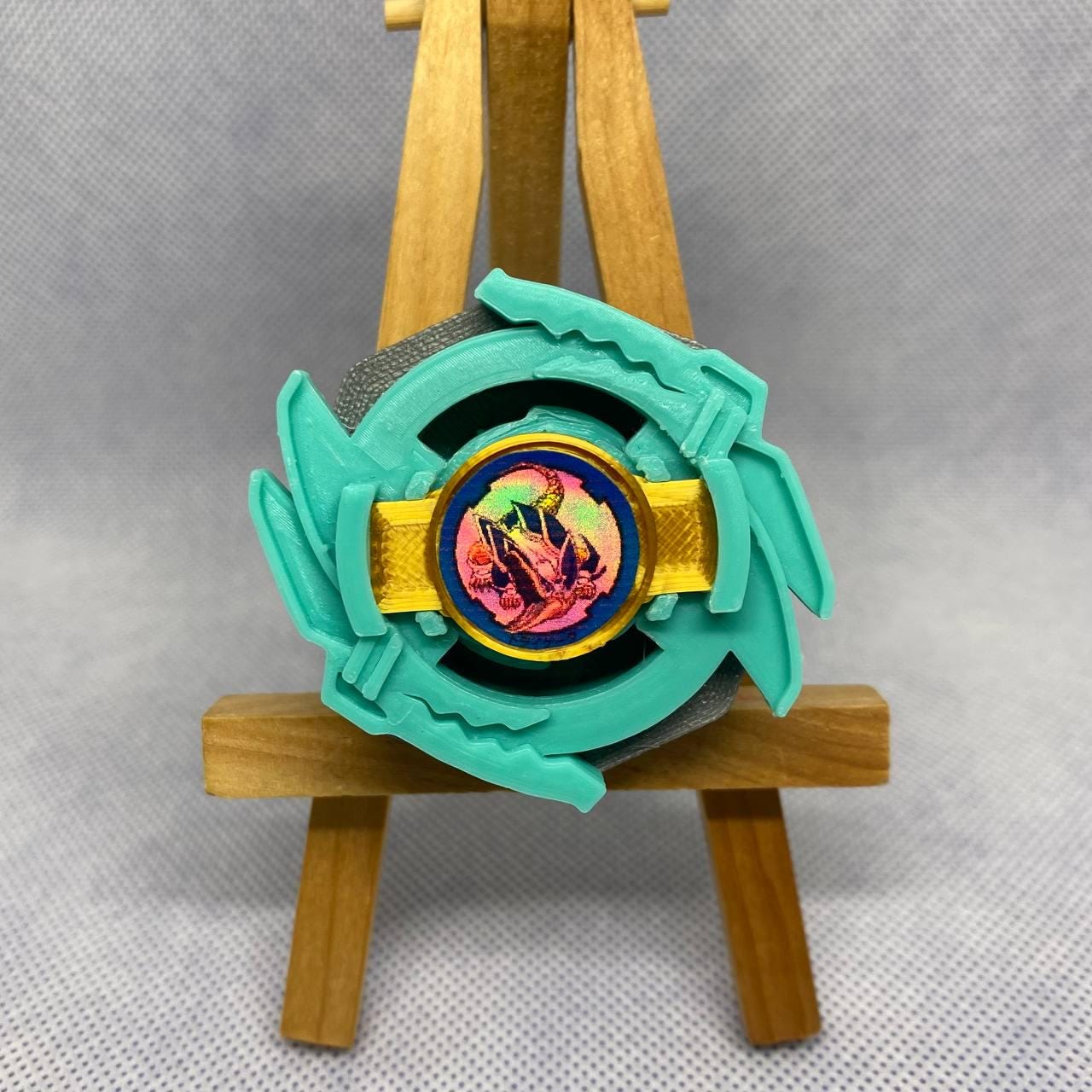 Beyblade Trygator-1 | Complete | 3D Print | PLA+ | Vforce