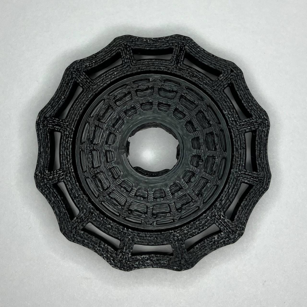 Beyblade X | Web-60 | Custom Ratchet | 3D Print | PLA+