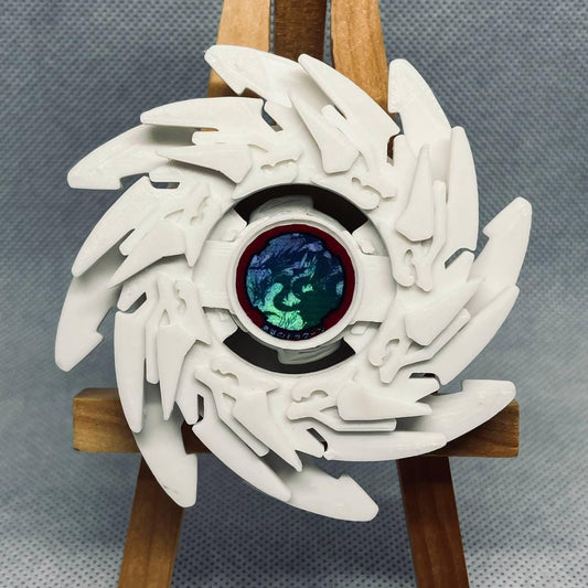 Beyblade Nightmare Dragoon | 3D Print | PLA+ | Bakuten