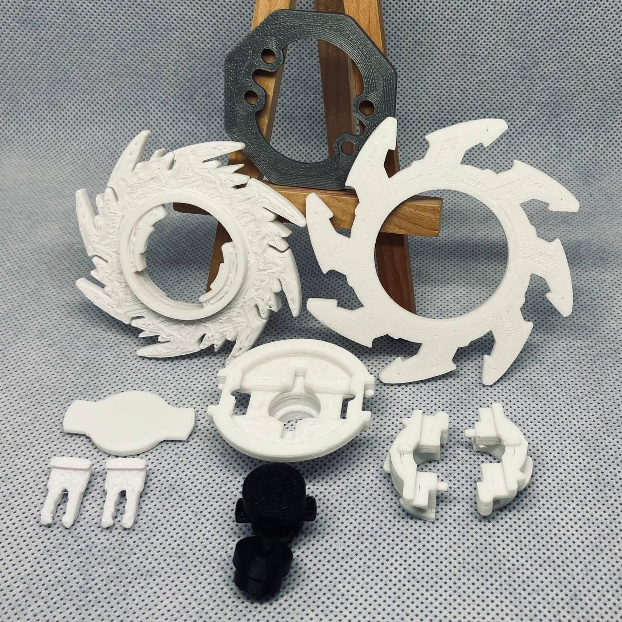 Beyblade Nightmare Dragoon | 3D Print | PLA+ | Bakuten