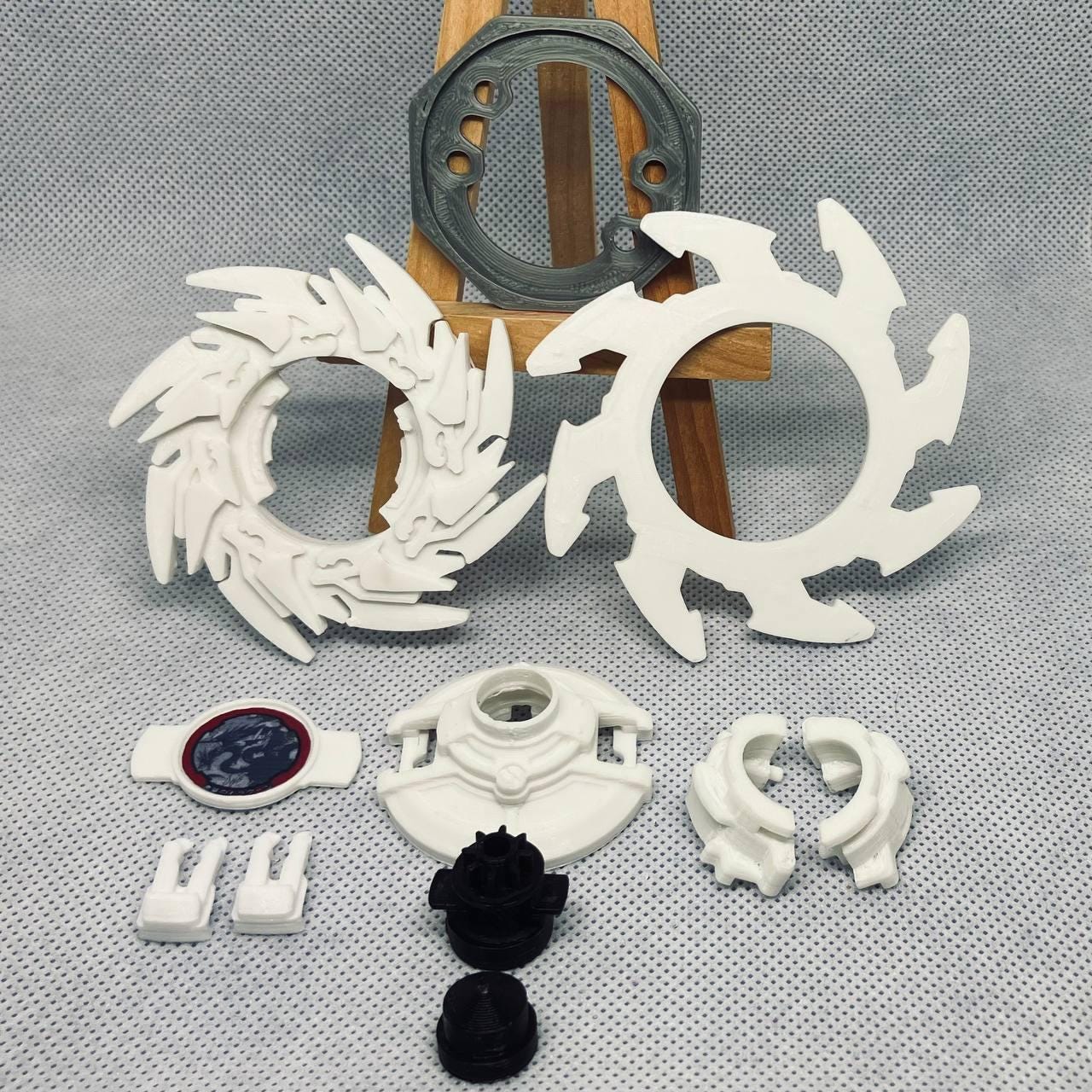 Beyblade Nightmare Dragoon | 3D Print | PLA+ | Bakuten