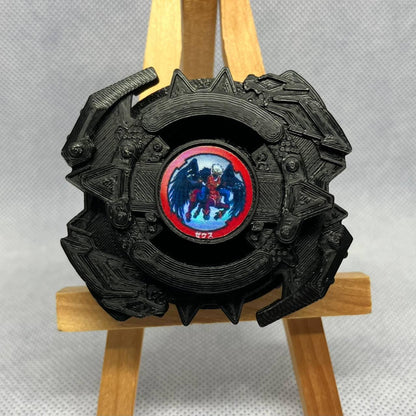 Beyblade Zeus | Impresión 3D | PLA+ | Bakúten