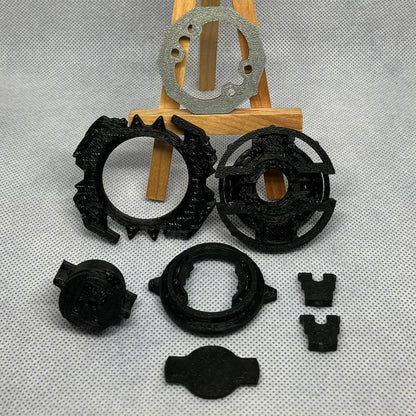 Beyblade Zeus | Impresión 3D | PLA+ | Bakúten