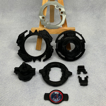 Beyblade Zeus | Impresión 3D | PLA+ | Bakúten