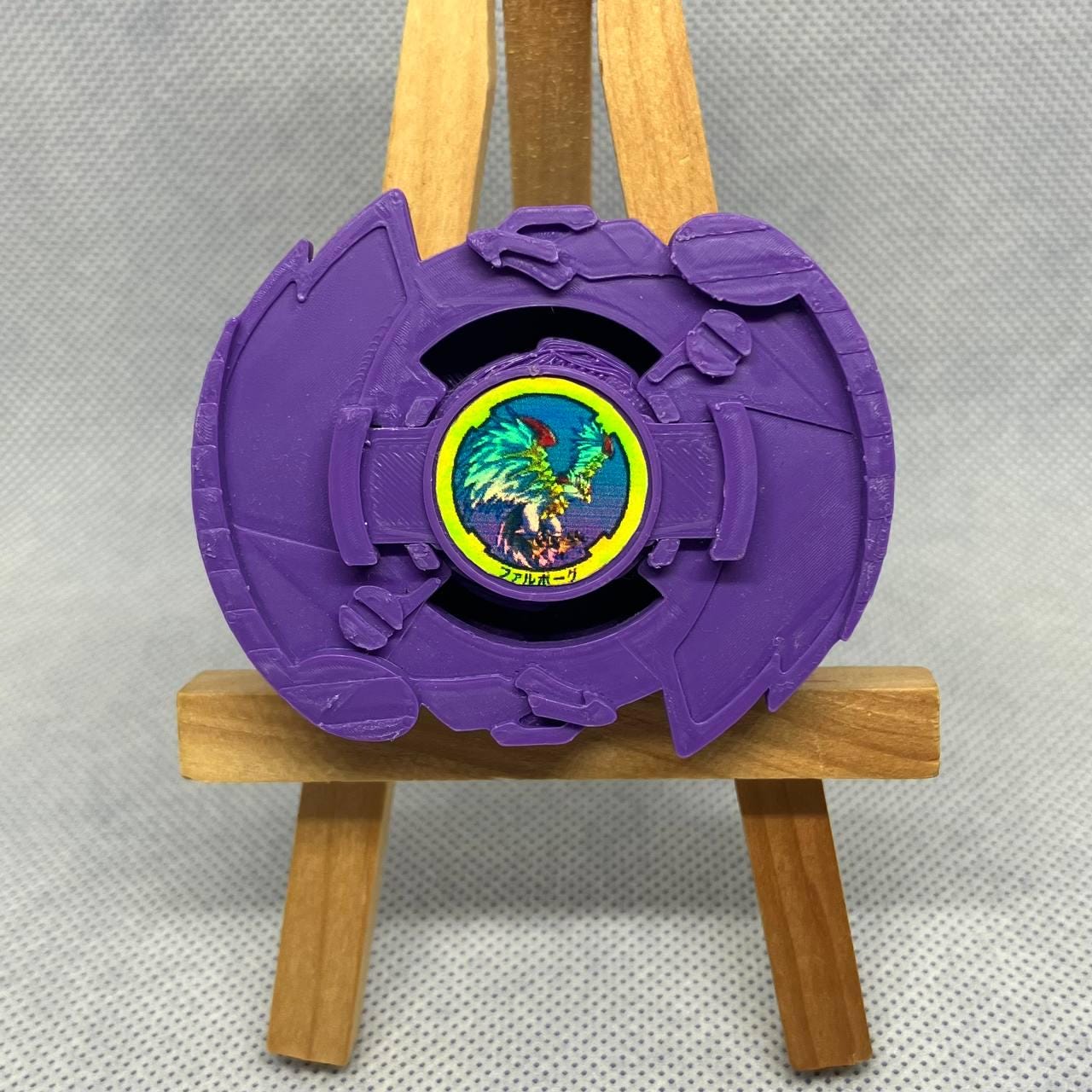 Beyblade Falborg-1 | Complete | 3D Print | PLA+ | Vforce