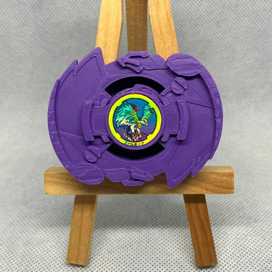 Beyblade Falborg-1 | Complete | 3D Print | PLA+ | Vforce