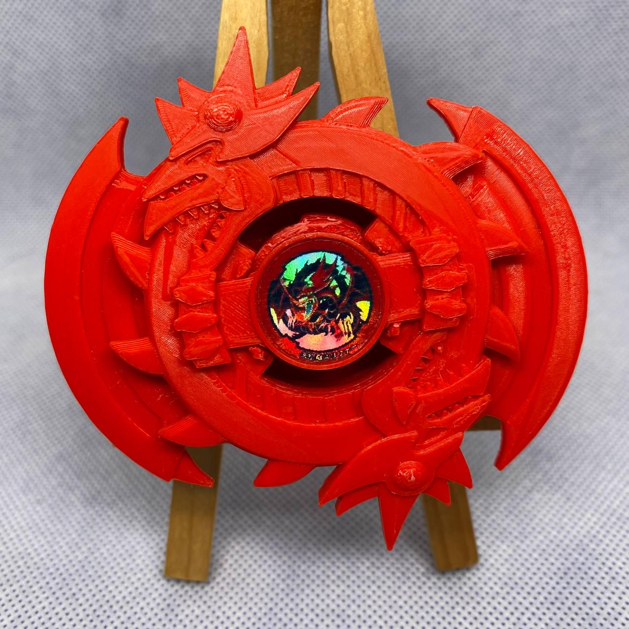 Beyblade Slifer the Sky Dragon | 3D Print | PLA+ | Bakuten