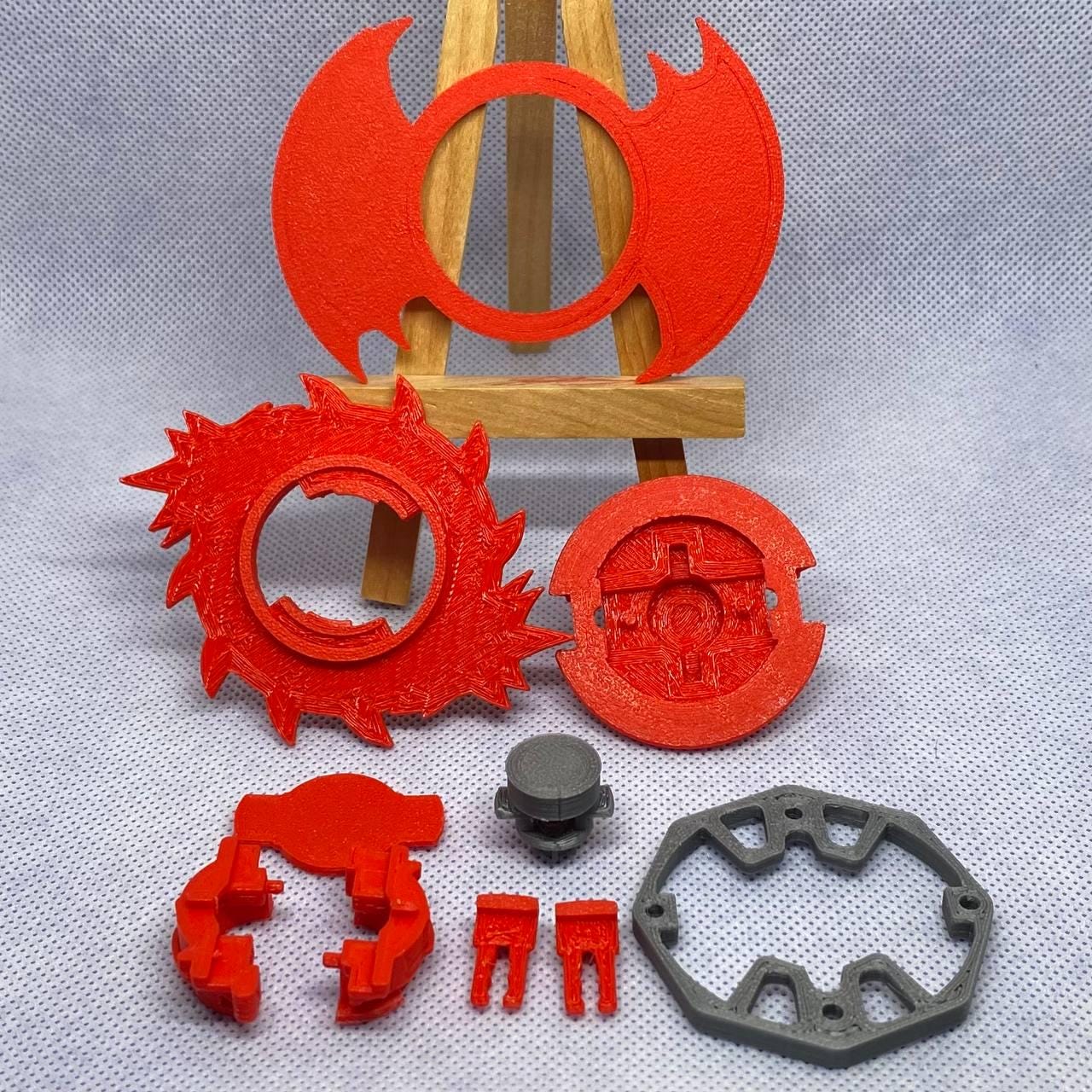 Beyblade Slifer the Sky Dragon | 3D Print | PLA+ | Bakuten