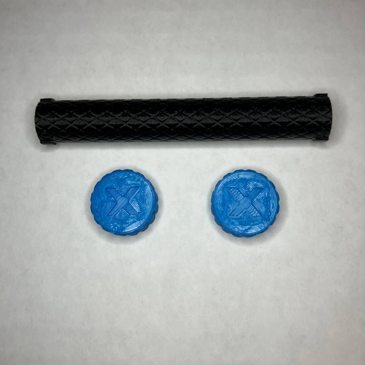 Beyblade X | Infinity Launcher Grip & Launcher Link | 3D Print | PLA+