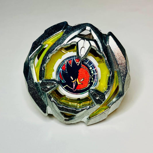 Beyblade X | Strike Hawk (4-80LF) | Dual-Spin | 3D Print | PLA+ | Stainless Steel Metal