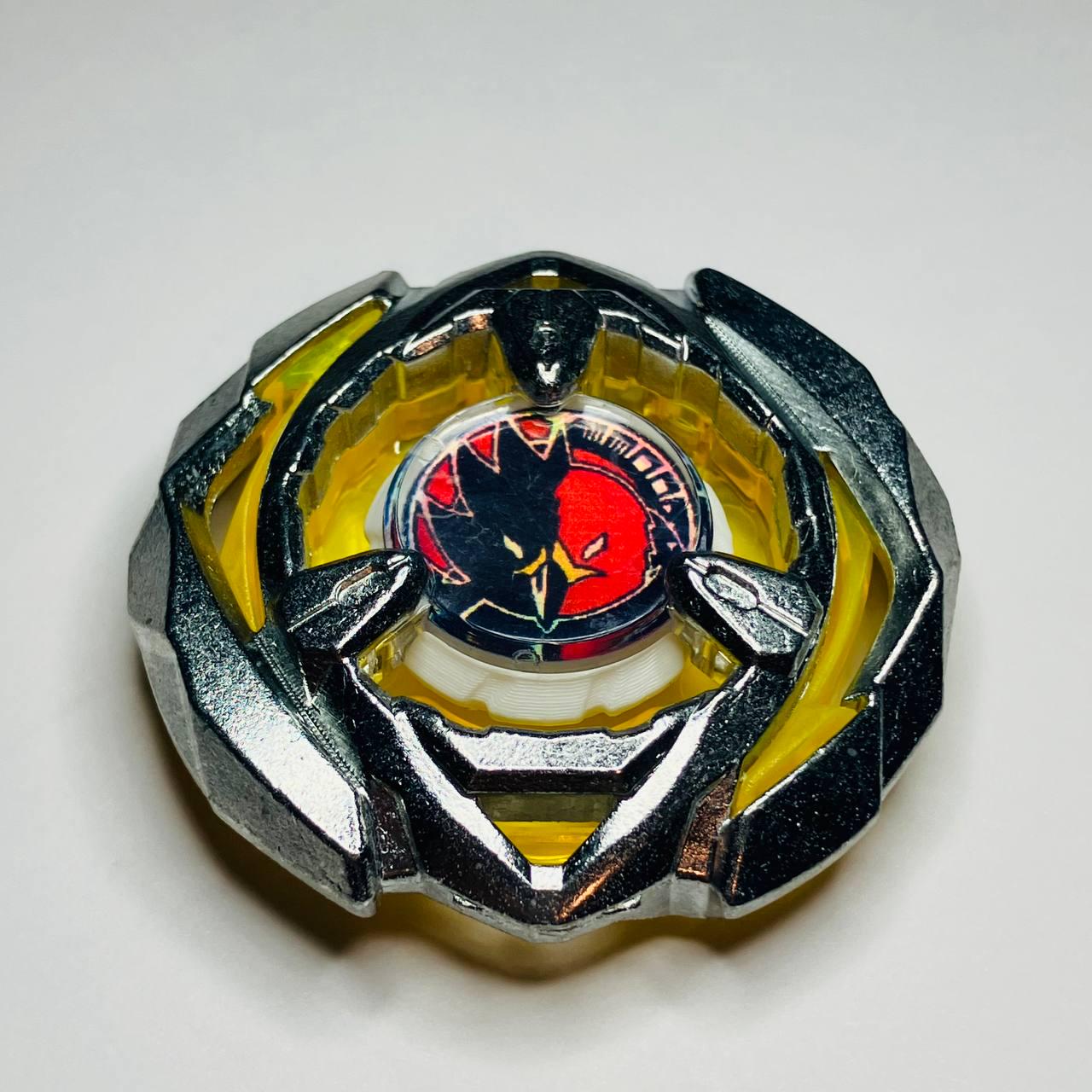 Beyblade X | Strike Hawk (4-80LF) | Dual-Spin | 3D Print | PLA+ | Stainless Steel Metal