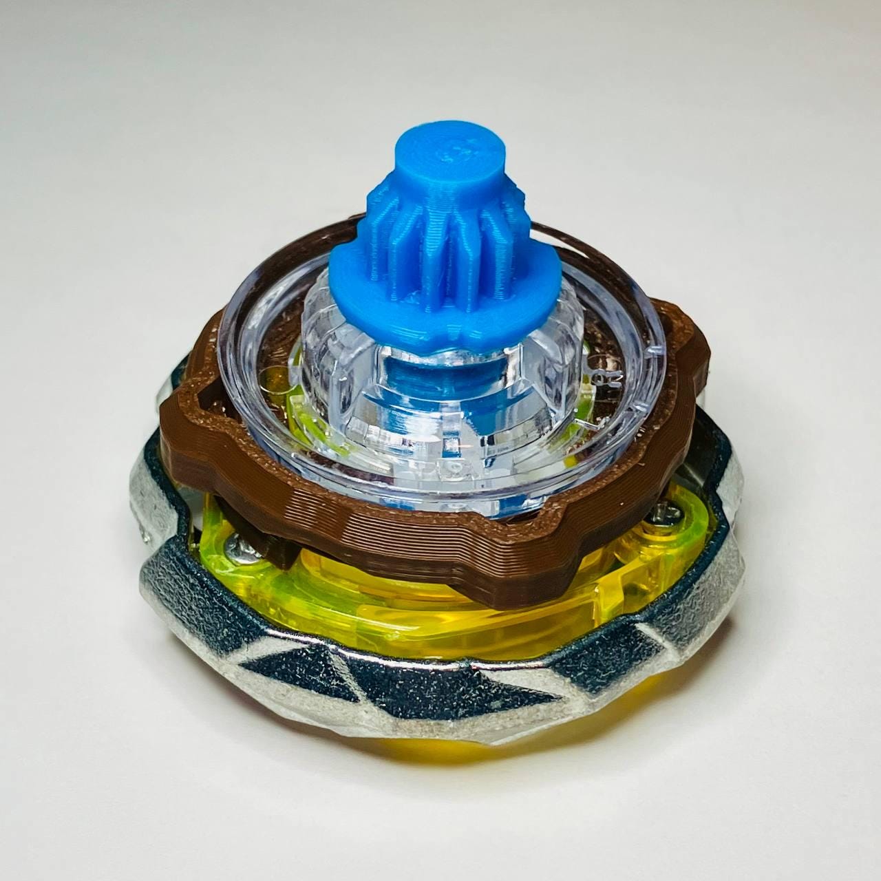 Beyblade X | Strike Hawk (4-80LF) | Dual-Spin | 3D Print | PLA+ | Stainless Steel Metal