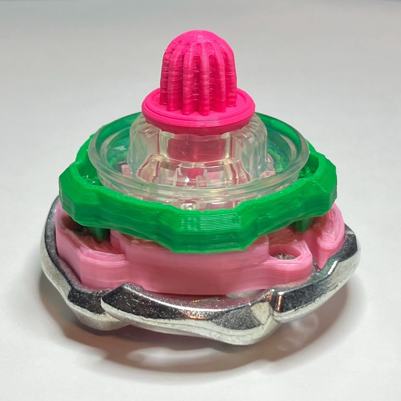 Beyblade X | ANIME Collection | Dual-Spin | 3D Print | PLA+ | Stainless Steel Metal