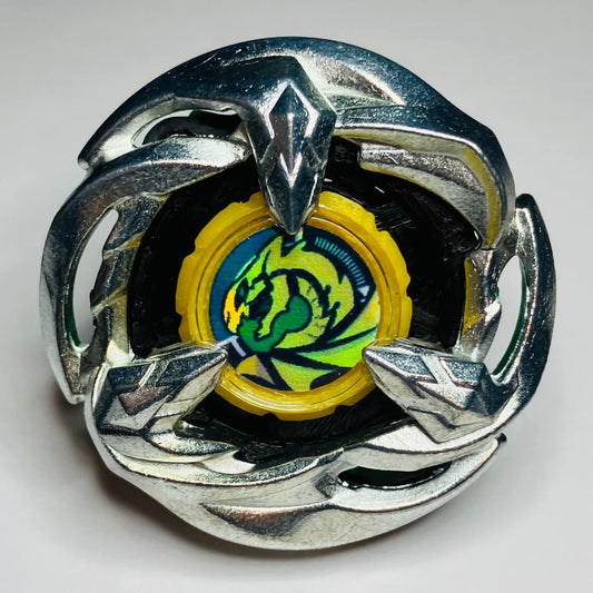 Beyblade X | Gale Wyvern (5-80P) | Dual-Spin | 3D Print | PLA+ | Stainless Steel Metal