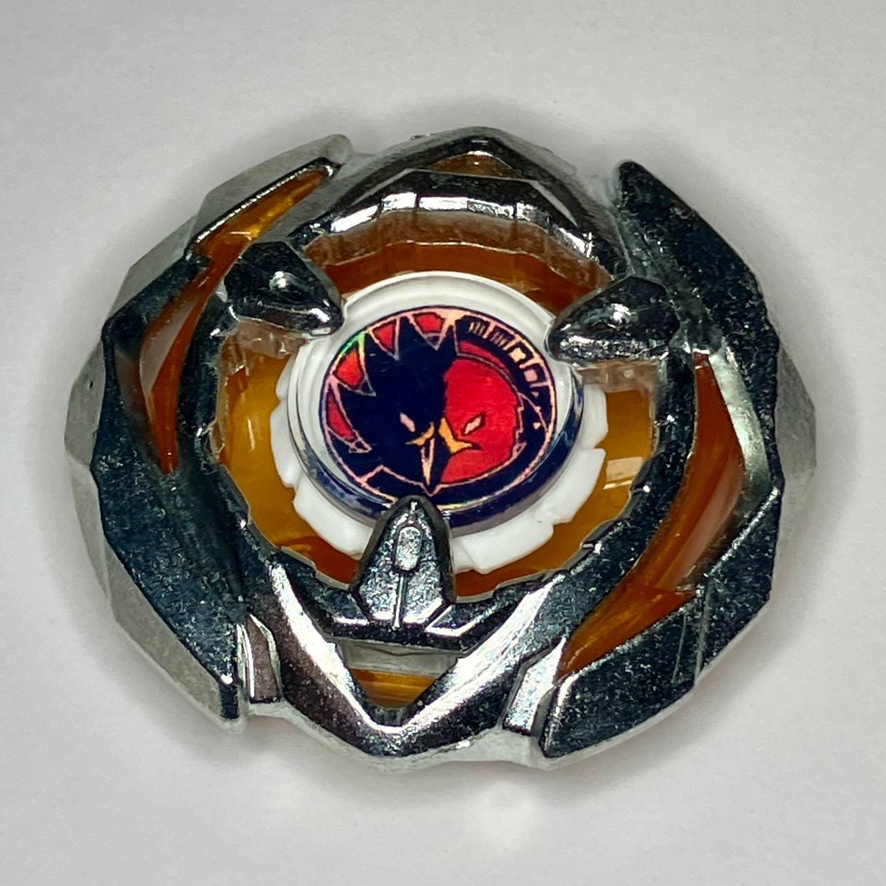 Beyblade X | Strike Hawk (4-80LF) | Dual-Spin | 3D Print | PLA+ | Stainless Steel Metal