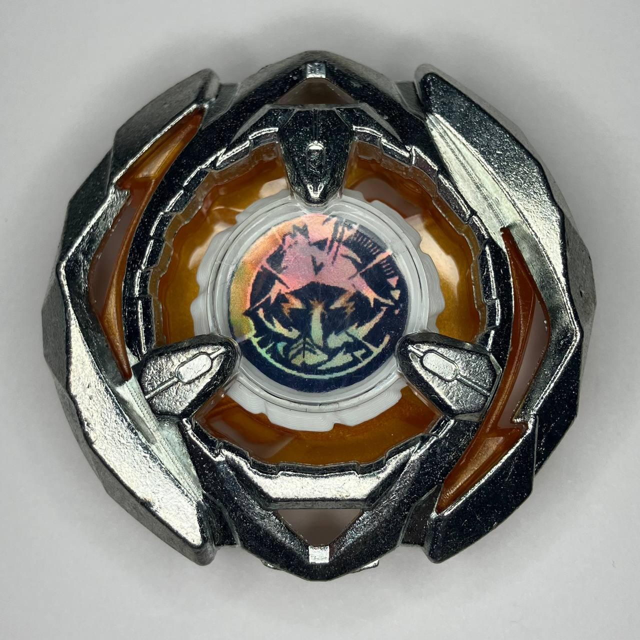 Beyblade X | Arrow Wizard (4-80LF) | Dual-Spin | 3D Print | PLA+ | Stainless Steel Metal