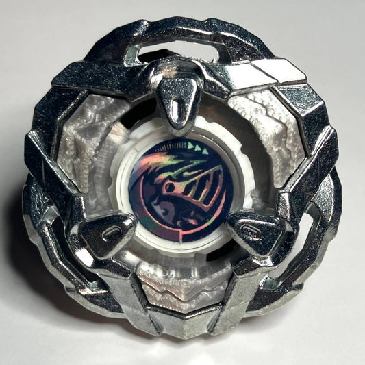 Beyblade X | Helm Knight (3-80N) | Dual-Spin | 3D Print | PLA+ | Stainless Steel Metal