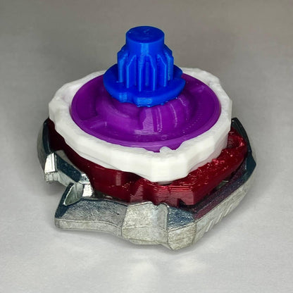 Beyblade X | ANIME Collection | Dual-Spin | 3D Print | PLA+ | Stainless Steel Metal