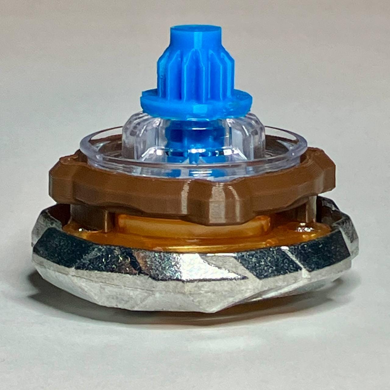 Beyblade X | Strike Hawk (4-80LF) | Dual-Spin | 3D Print | PLA+ | Stainless Steel Metal