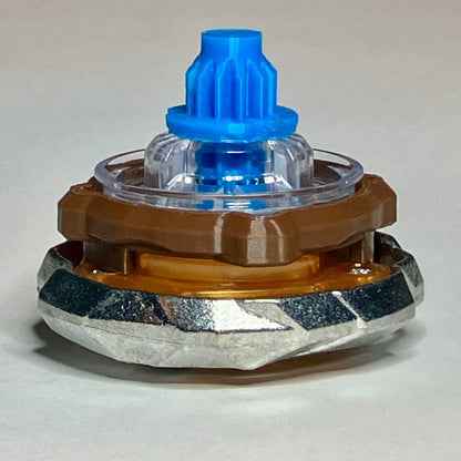 Beyblade X | ANIME Collection | Dual-Spin | 3D Print | PLA+ | Stainless Steel Metal