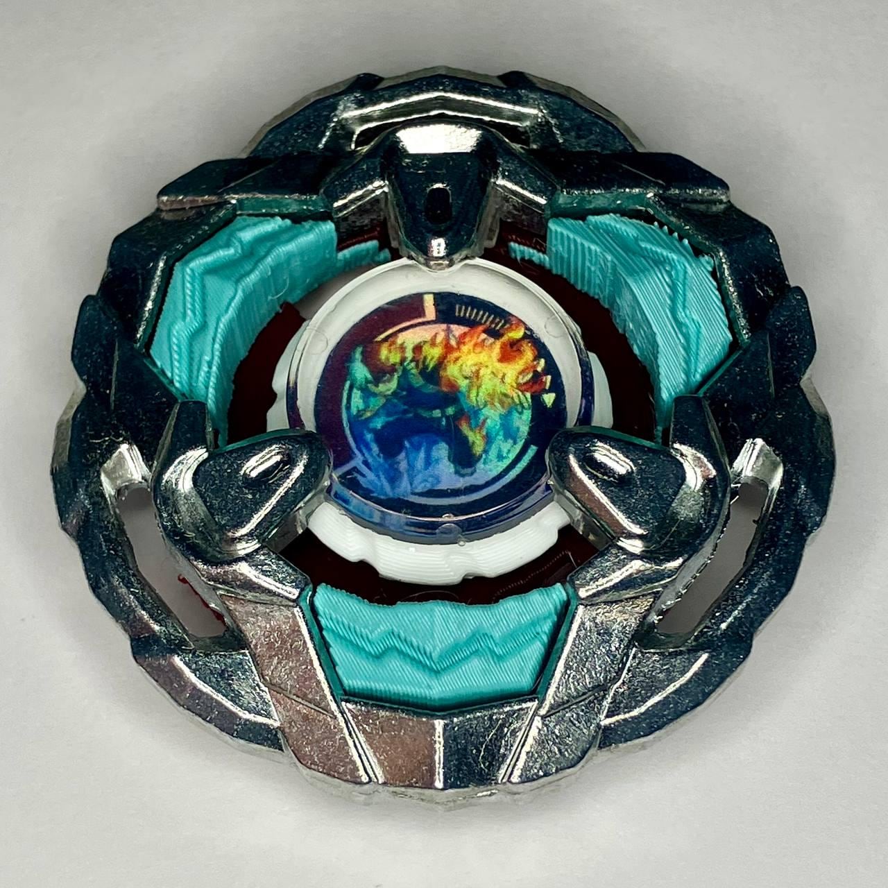 Beyblade X | Custom Blade | Dual-Spin | 3D Print | PLA+ | Stainless Steel Metal