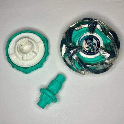 Beyblade X | Colección MHA | Doble giro | Impresión 3D | PLA+ | Metal de acero inoxidable