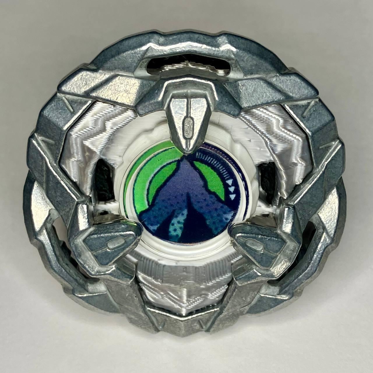 GENUINE Beyblade X | Stone Mountain (3-80N) | Dual-Spin | 3D Print | PLA+