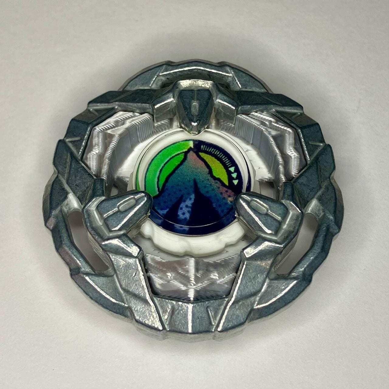 GENUINE Beyblade X | Stone Mountain (3-80N) | Dual-Spin | 3D Print | PLA+