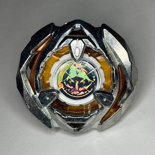 Beyblade X | Arrow Wizard (4-80LF) | Dual-Spin | 3D Print | PLA+ | Stainless Steel Metal