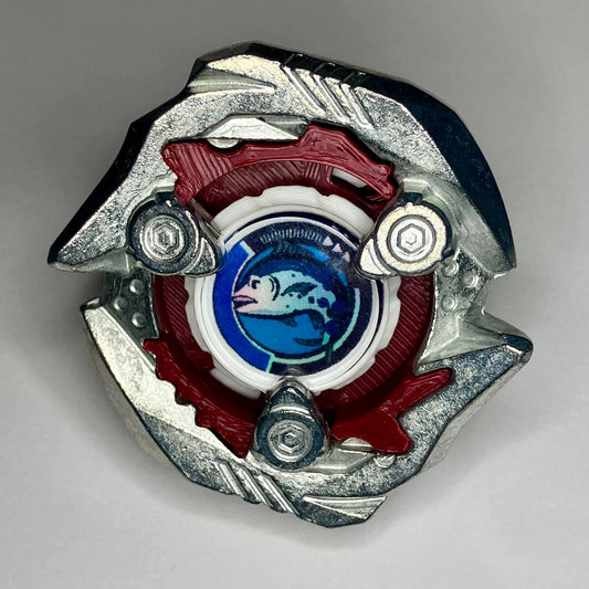 Beyblade X | Keel Maguro (3-60LF) | Dual-Spin | 3D Print | PLA+ | Stainless Steel Metal