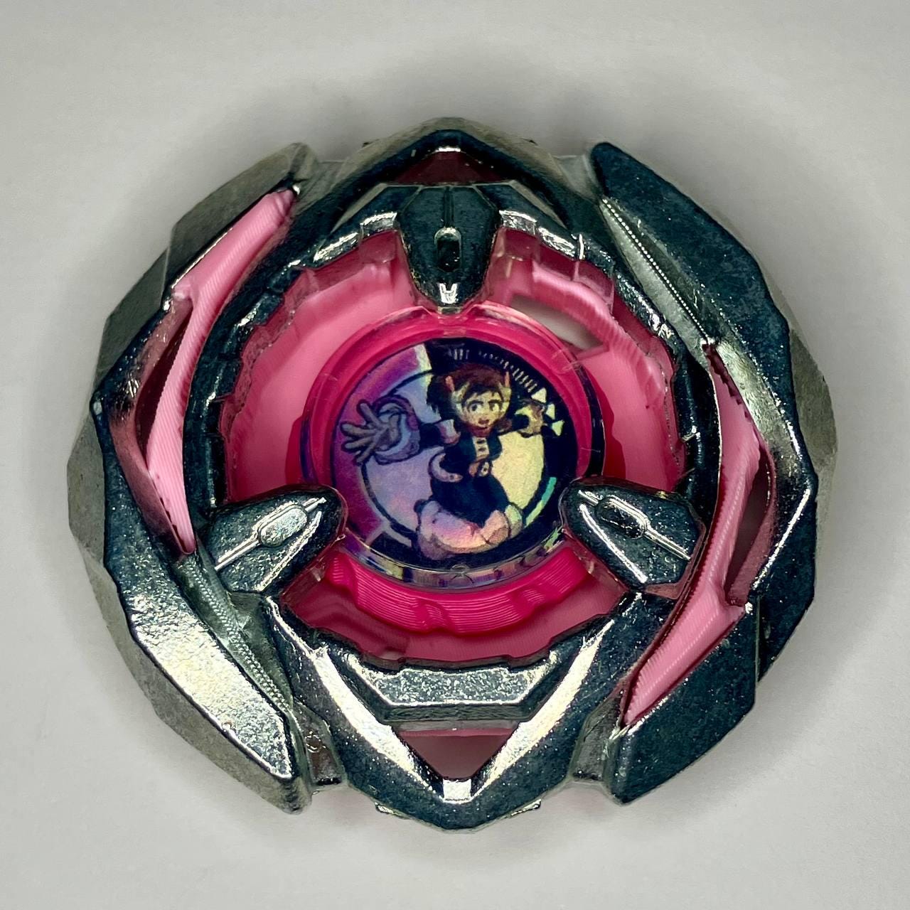 Beyblade X | Uravity (9-60BN) | Dual-Spin | 3D Print | PLA+ | Stainless Steel Metal