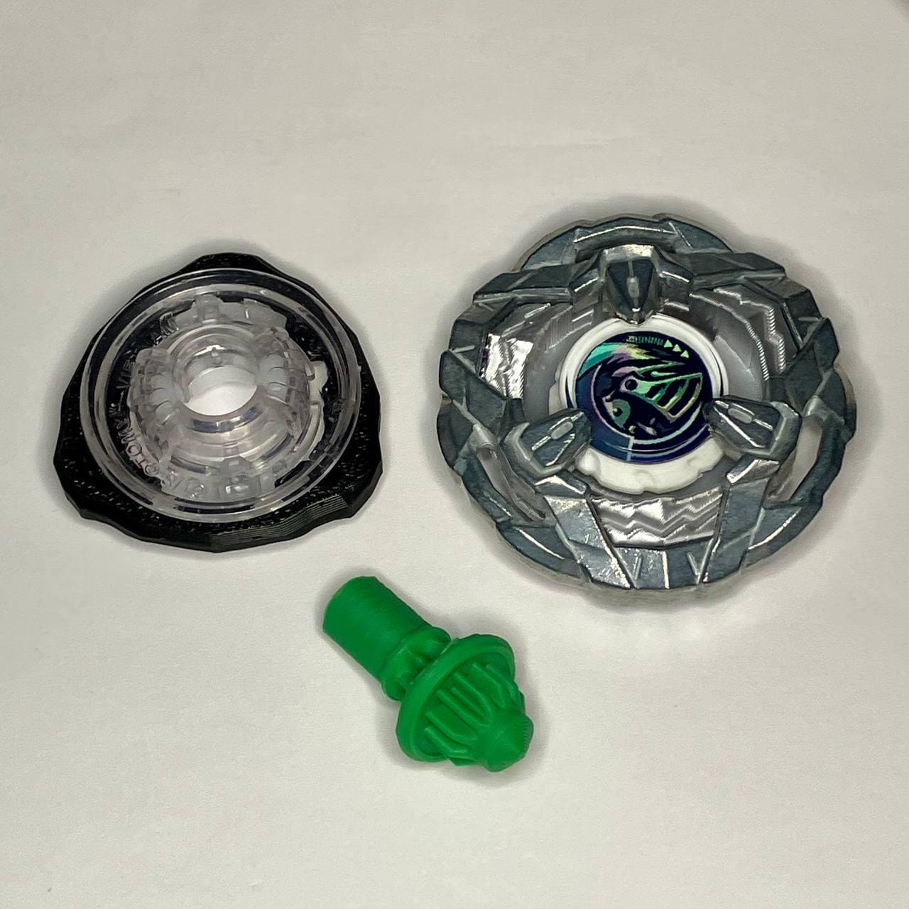 GENUINE Beyblade X | Helm Knight (3-80N) | Dual-Spin | 3D Print | PLA+