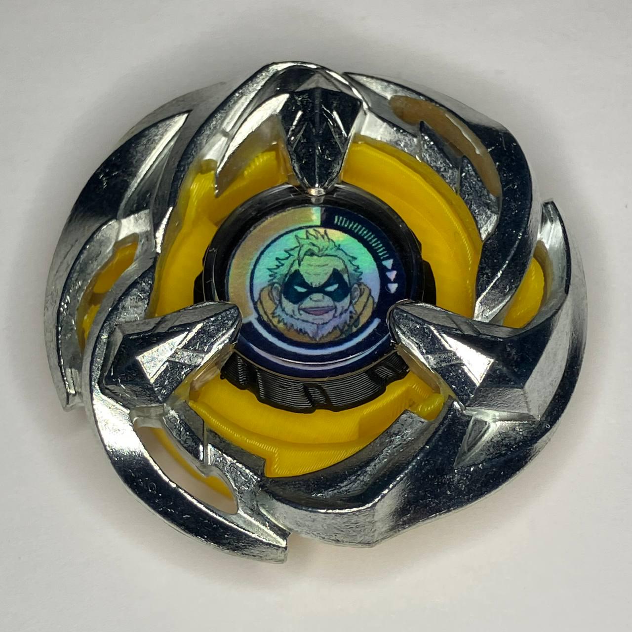 Beyblade X | Custom Blade | Dual-Spin | 3D Print | PLA+ | Stainless Steel Metal