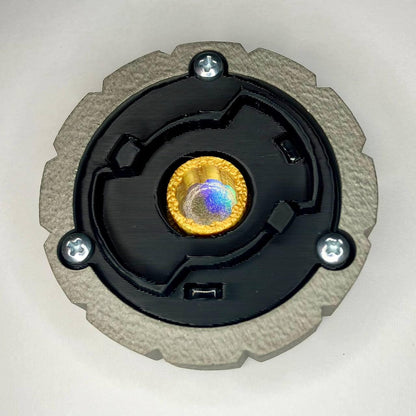 Beyblade X | Toro de acero (0-60DR) | Doble giro | Impresión 3D | Metal de acero inoxidable | Aluminio y zinc