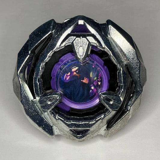 Beyblade X | Tsukuyomi (5-60TP) | Dual-Spin | 3D Print | PLA+ | Stainless Steel Metal