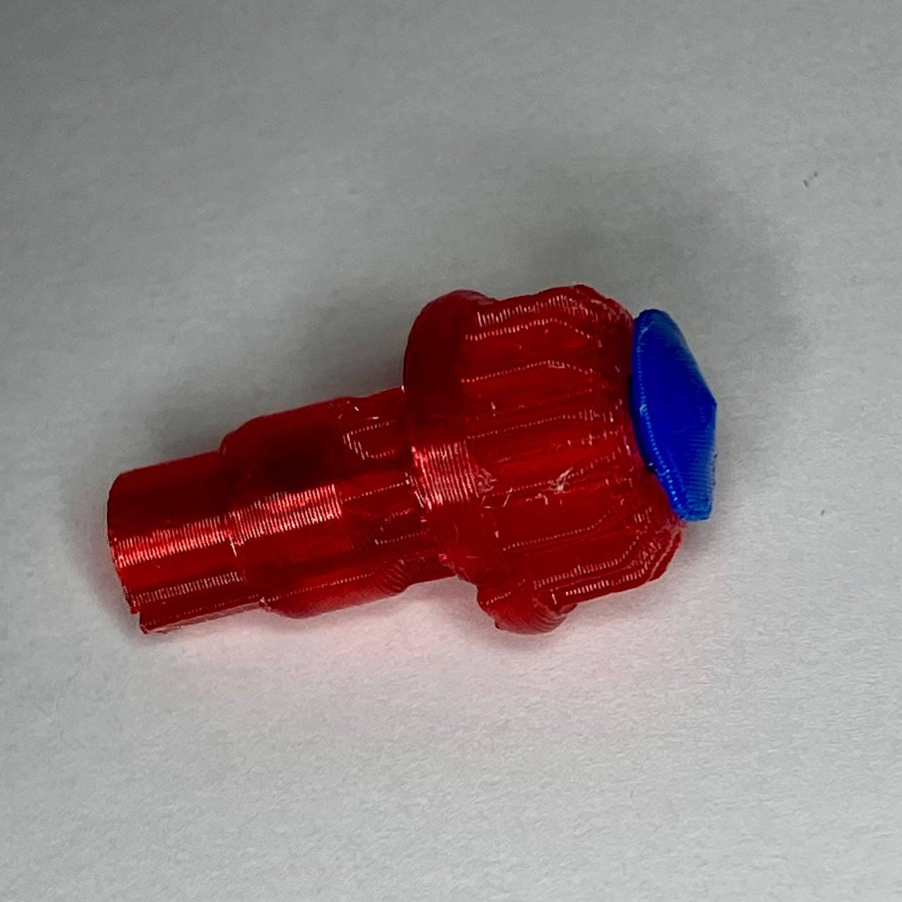 Beyblade X | FULL RUBBER | Bearing Needle Replacement Bit | 3D Print | TPU