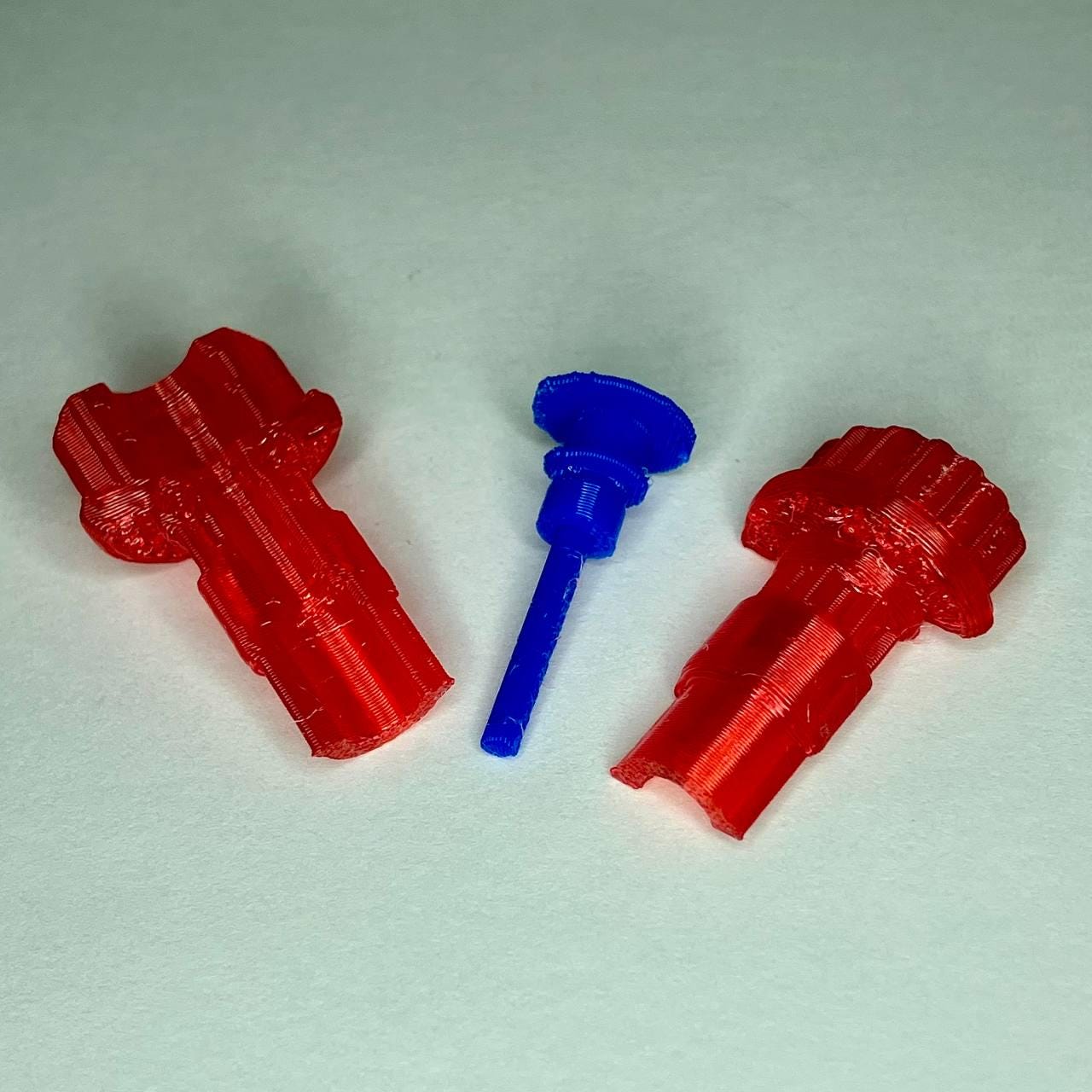 Beyblade X | FULL RUBBER | Bearing Needle Replacement Bit | 3D Print | TPU