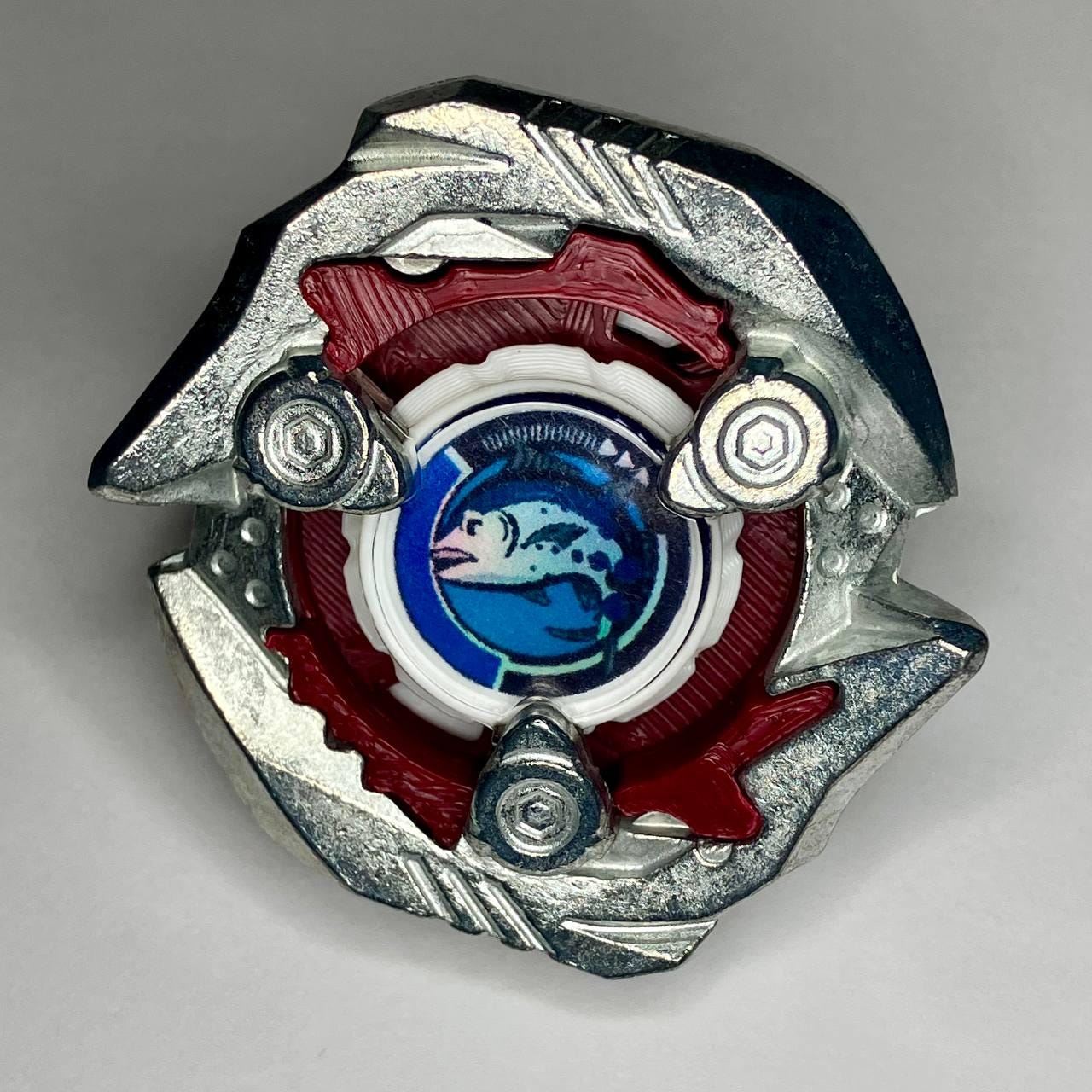 Beyblade X | Custom Blade | Dual-Spin | 3D Print | PLA+ | Stainless Steel Metal