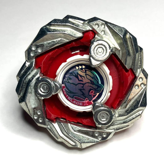 Beyblade X | Claw Leon (5-60T) | Dual-Spin | 3D Print | PLA+ | Stainless Steel Metal