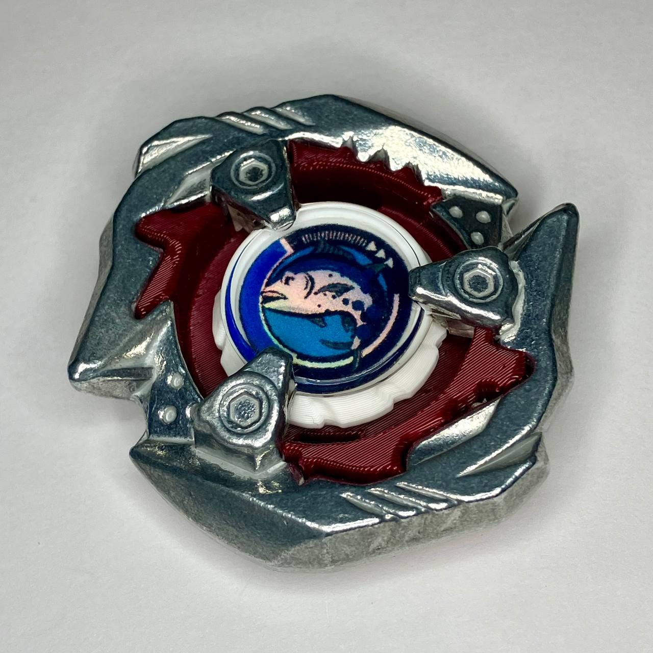 GENUINE Beyblade X | Keel Maguro (3-60LF) | Dual-Spin | 3D Print | PLA+