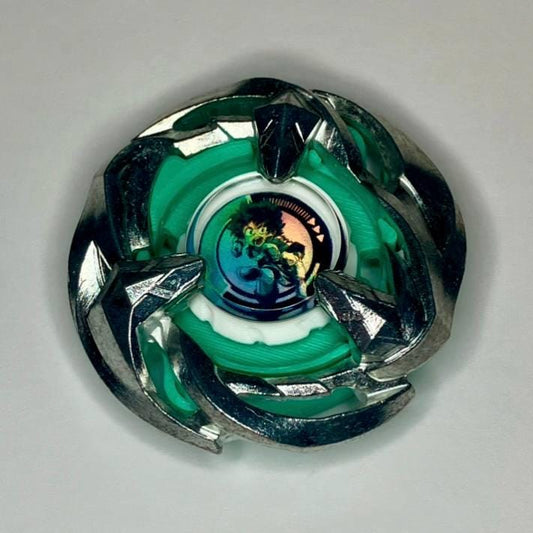 Beyblade X | Deku (9-60LR) | Dual-Spin | 3D Print | PLA+ | Stainless Steel Metal