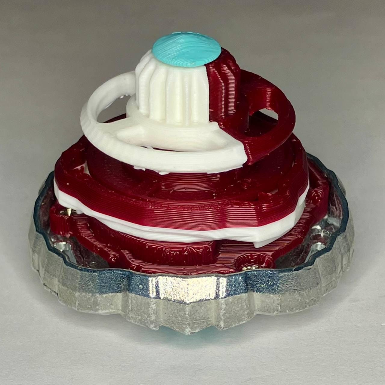 Beyblade X | Shoto (3-60DBN) | Dual-Spin | 3D Print | PLA+ | Stainless Steel Metal