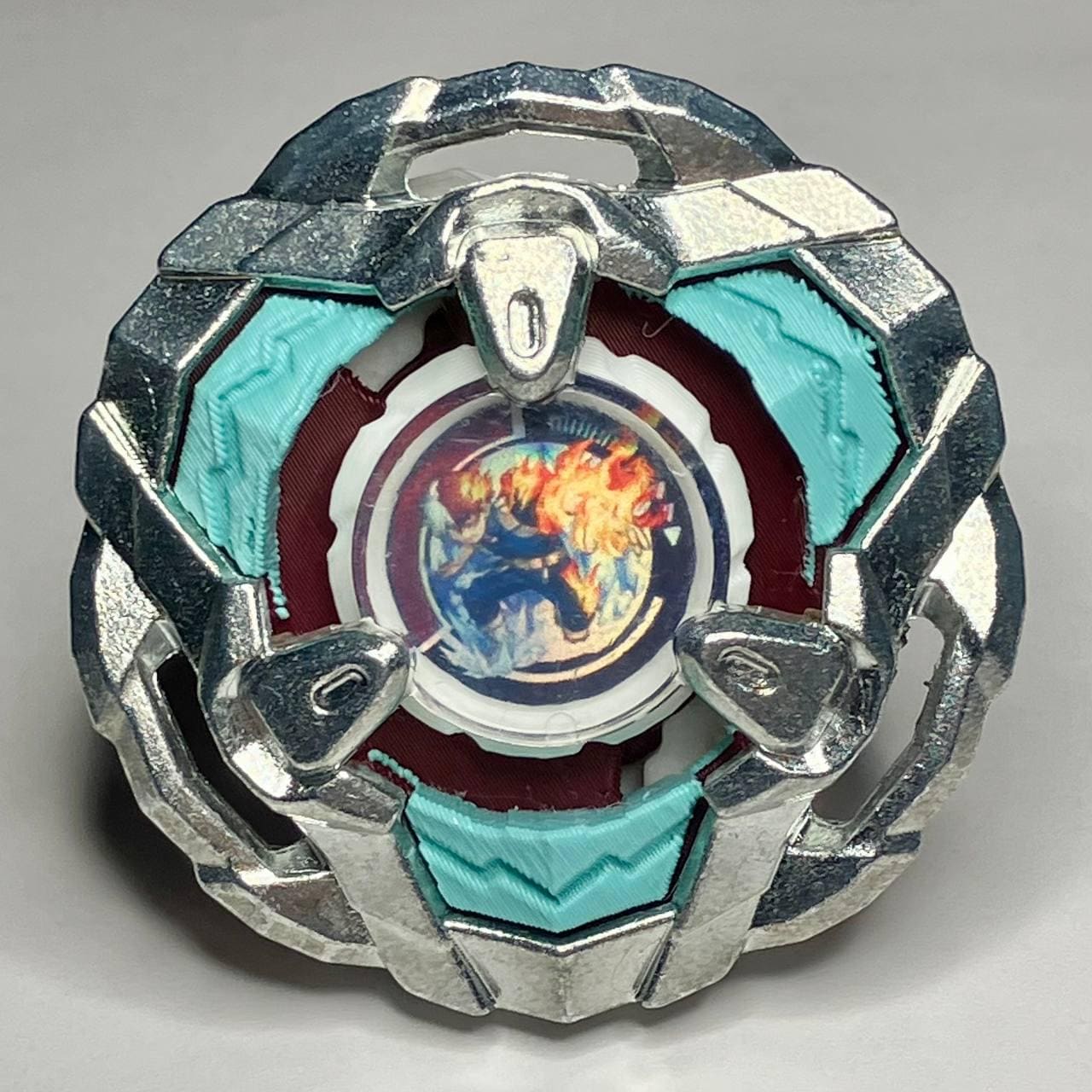 Beyblade X | Shoto (3-60DBN) | Dual-Spin | 3D Print | PLA+ | Stainless Steel Metal