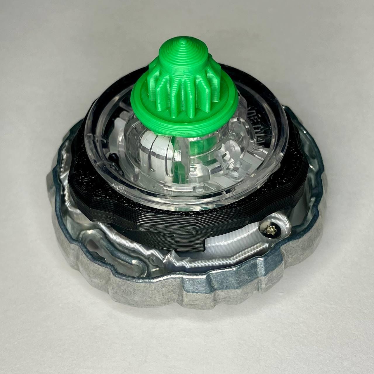 GENUINE Beyblade X | Stone Mountain (3-80N) | Dual-Spin | 3D Print | PLA+