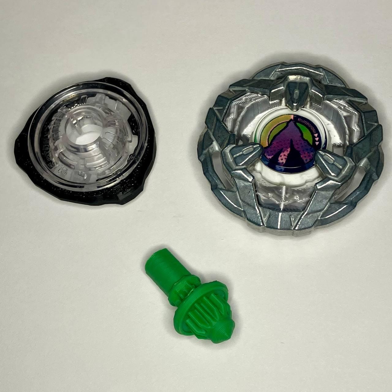 GENUINE Beyblade X | Stone Mountain (3-80N) | Dual-Spin | 3D Print | PLA+