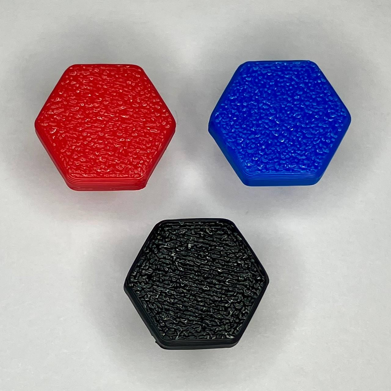 Beyblade MFB | Face Bolt Replacements (x3) | 3D Print | PLA+ | TPU